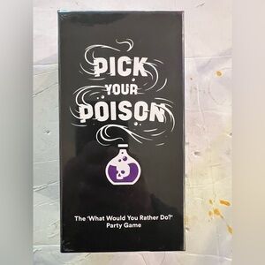 Pick Your Poison Party Game - The “What Would You Rather Do?” Family Card Game